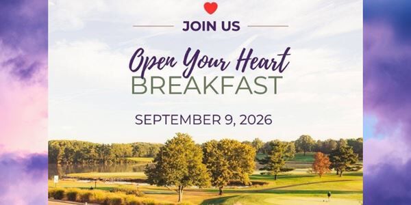 You're Invited to the Open Your Heart Breakfast