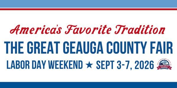 The Great Geauga County Fair