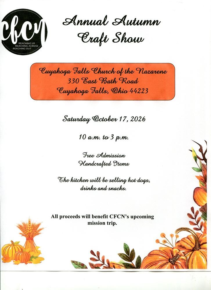 Annual Autumn Craft Show