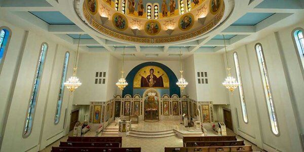 Holy Cross Greek Orthodox Church - Pittsburgh