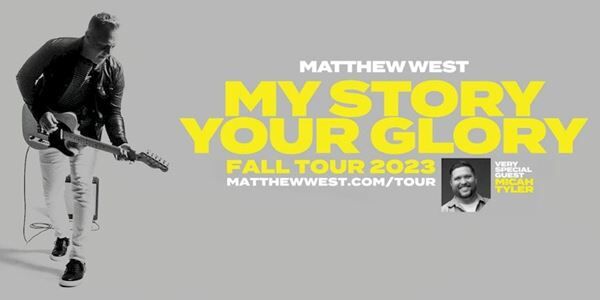 Nov. 12, 2023 - Matthew West