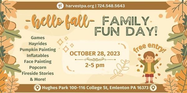 Fall Family Fun Day - Emlenton