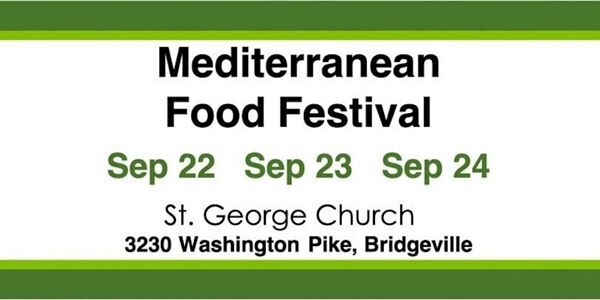 Mediterranean Food Festival - Bridgeville