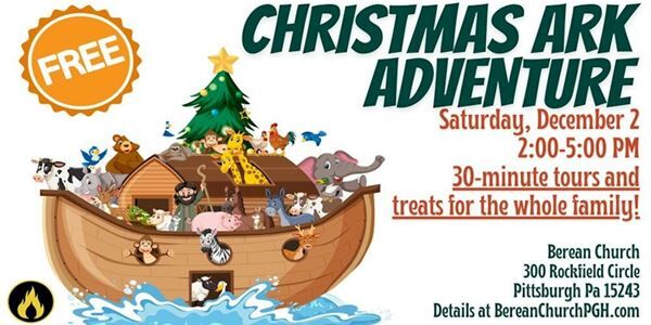 The Christmas Ark Adventure - Cedarhurst