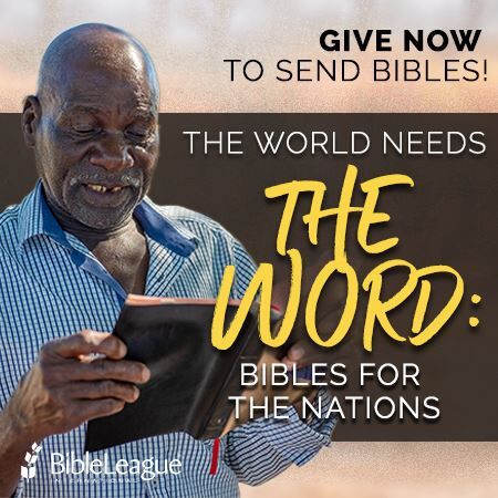 Make Your Bible League Gift