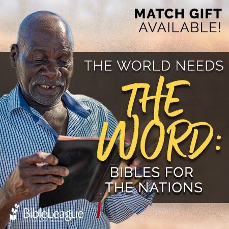 Make Your Bible League Gift