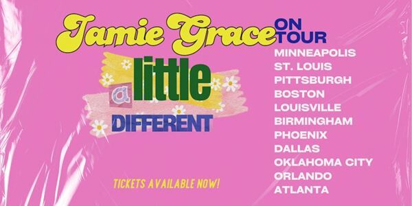 Oct. 11, 2025 - Jamie Grace