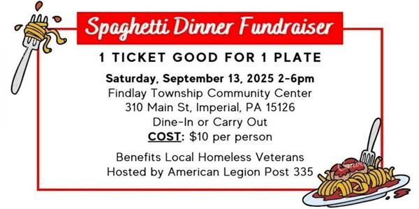 Spaghetti Dinner - Imperial