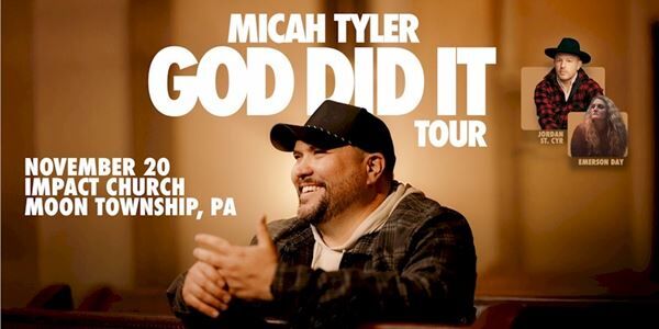 Nov. 20, 2025 - God Did it Tour