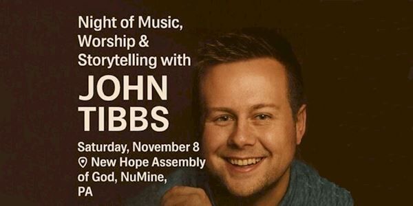 A Night of Music, Worship & Storytelling with John Tibbs - NuMine