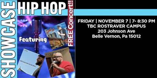 Christian Hip Hop Showcase - Belle Vernon