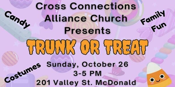Trunk or Treat - McDonald