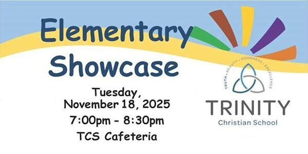Trinity Christian School's Elementary Showcase