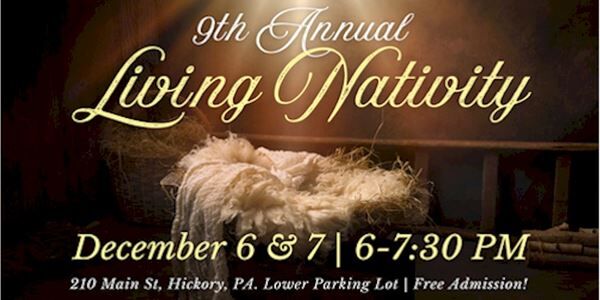 The Living Nativity - Hickory, PA