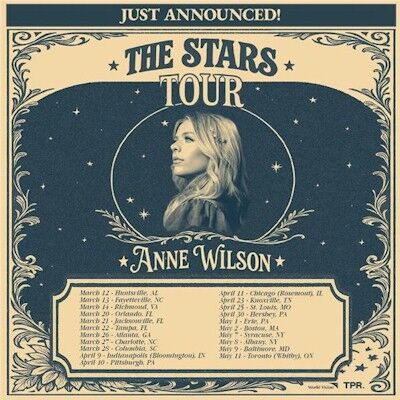 Apr. 10, 2026 - Anne Wilson - The Stars Tour