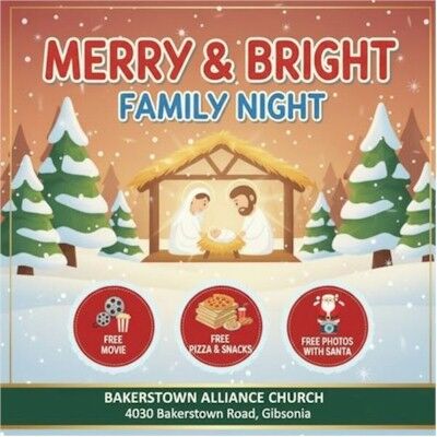 Merry & Bright Family Night - Gibsonia