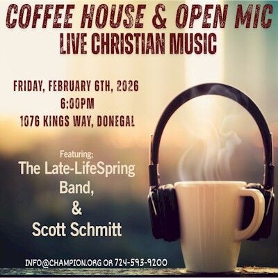 Christian Coffee House & Open Mic - Donegal