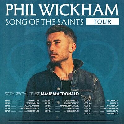 Sep. 17, 2026 - Song Of The Saints Tour