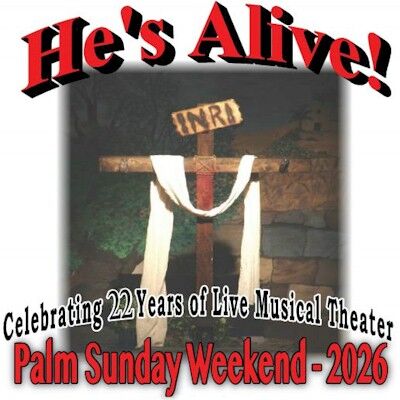 He's Alive! Passion Play - Wheeling