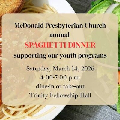 Spaghetti Dinner - McDonald