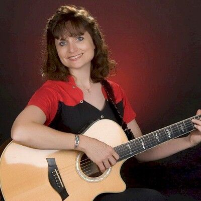 Sandy Lusco Huffman at Friday Faith Cafe - Washington