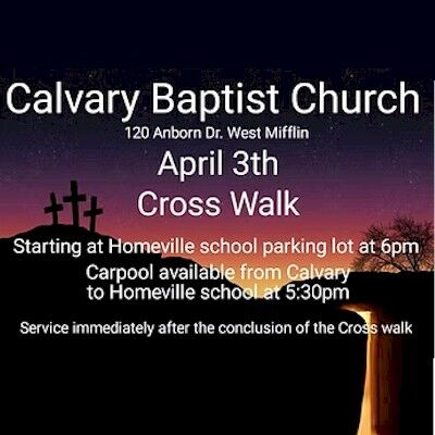 Good Friday Cross Walk - West Mifflin