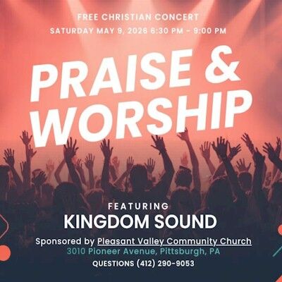Kingdom Sound Praise & Worship Concert - Brookline