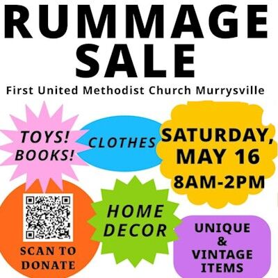 Rummage Sale - Murrysville