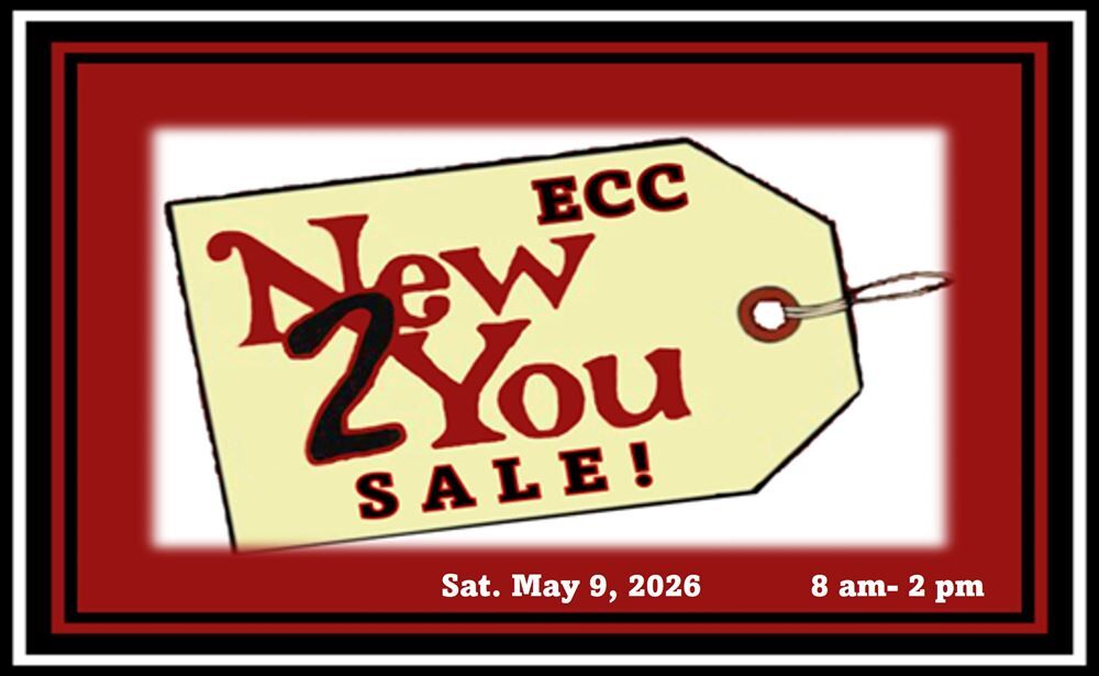 New2You Church Rummage SALE 2026