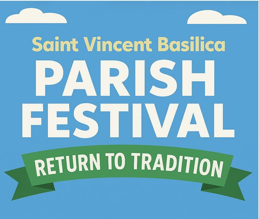 Saint Vincent Basilica Parish Festival