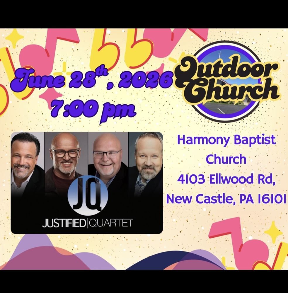 Outdoor Church-Justified Quartet