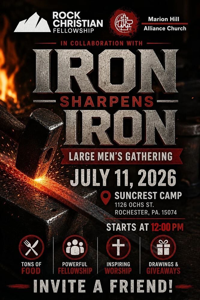 Second Annual Iron Sharpens Iron Mens Ministry Gathering 