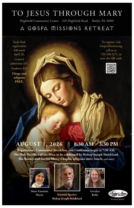 Gospa Missions Retreat