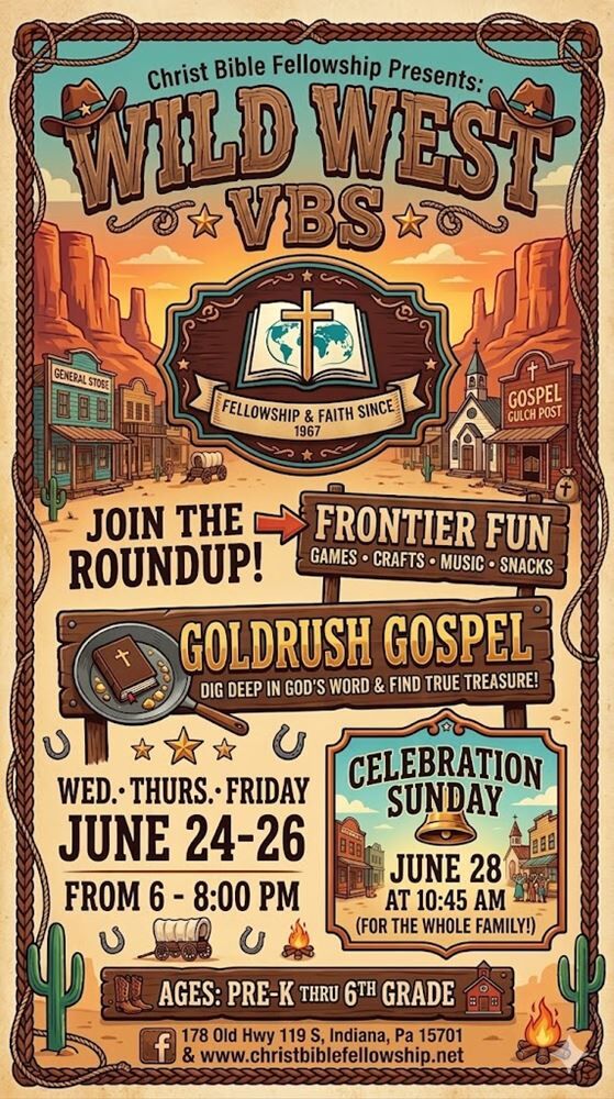 Wild West VBS