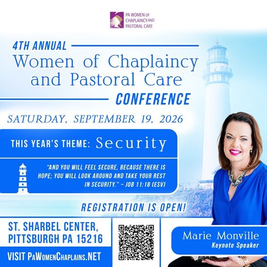 4th Annual Women of Chaplaincy and Pastoral Care Conference