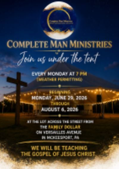 Service Under the Tent
