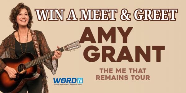 Win A Meet & Greet with Amy Grant