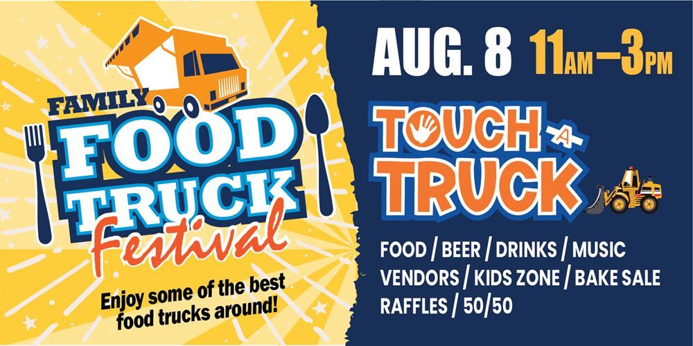 Family Food Truck Festival & Touch-A-Truck