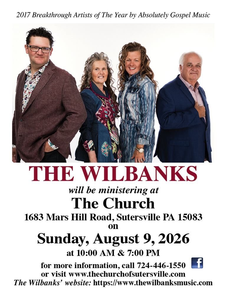 THE WILBANKS at THE CHURCH, Sutersville
