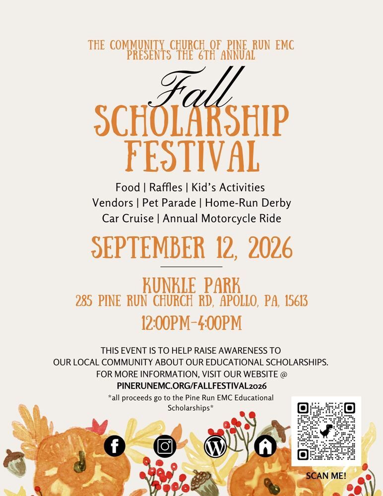6th Annual Fall Scholarship Festival