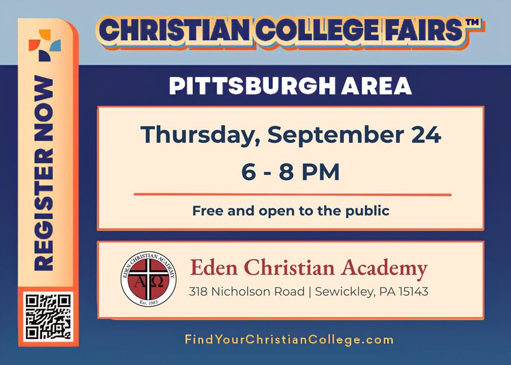 Christian College Fair (Pittsburgh Area) 