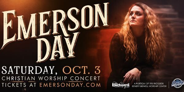 Emerson Day Live in Concert