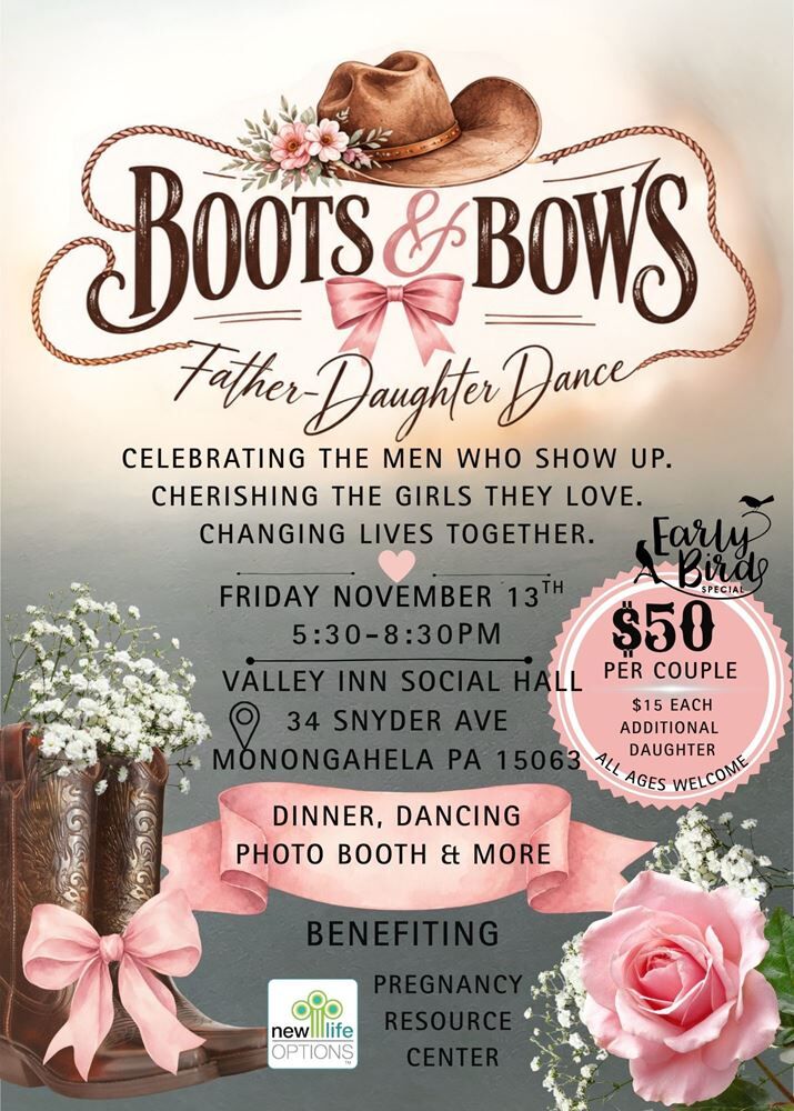 Boots & Bows * Father - Daughter Dance