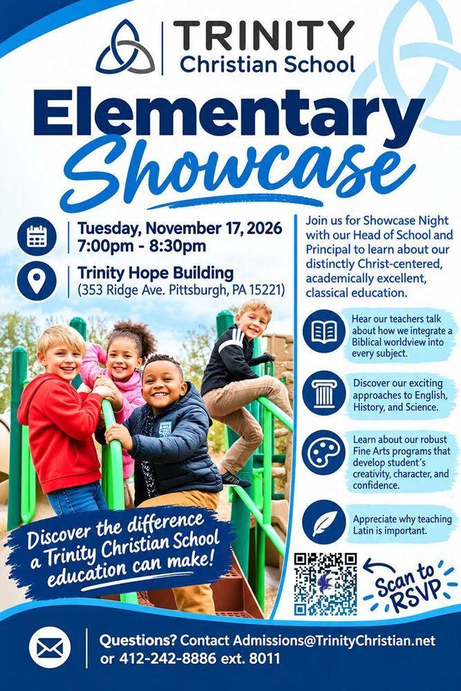 Trinity Christian School's Elementary Showcase
