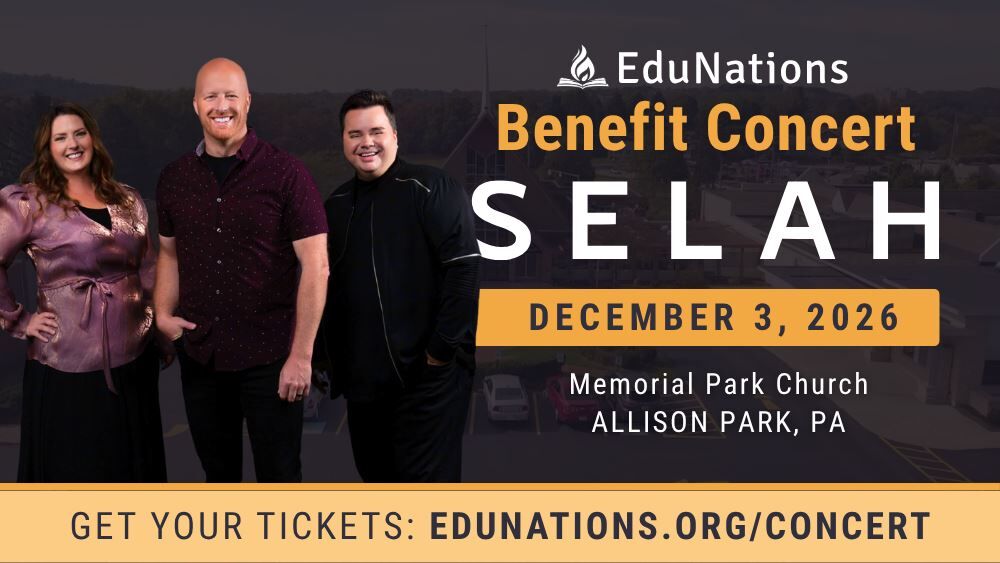 EduNations Benefit Concert Featuring Selah
