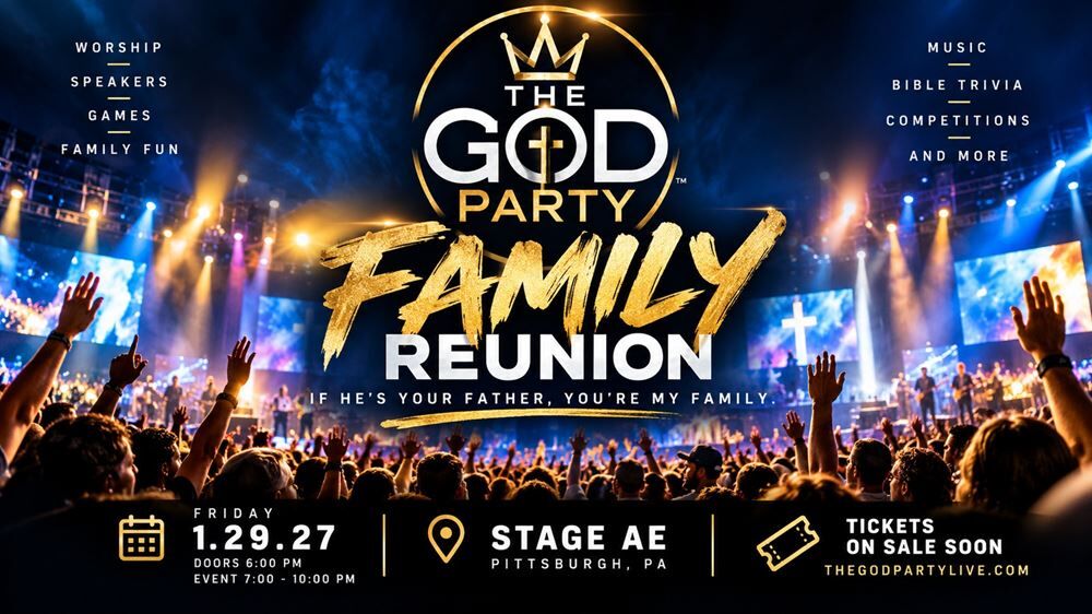 The GOD Party- Family Reunion 