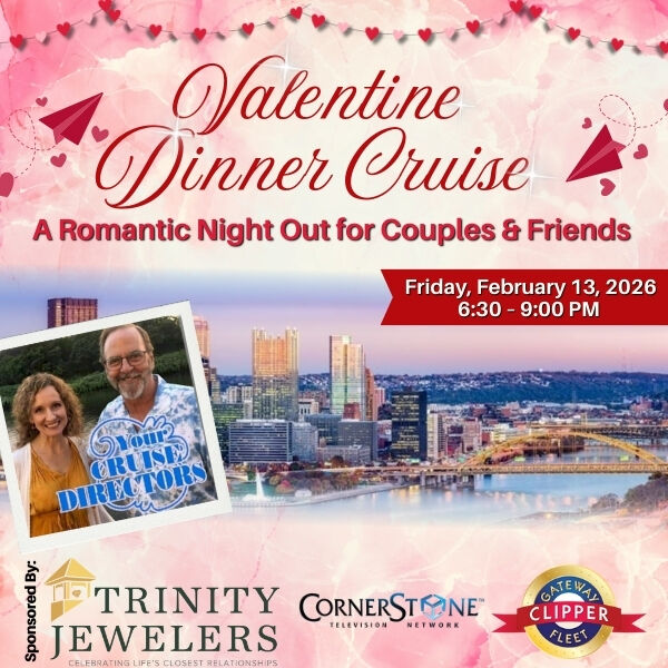 Valentine Dinner Cruise February 13, 2026
