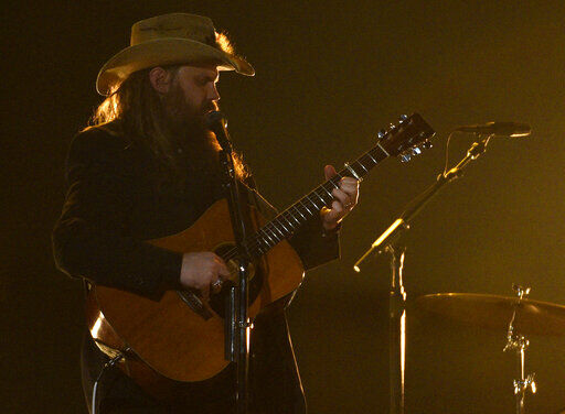 Chris Stapleton Working On New Music With Heartbreaker Mike Campbell