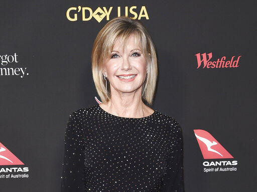 Olivia Newton-John Says She’s Doing “Fantastic”