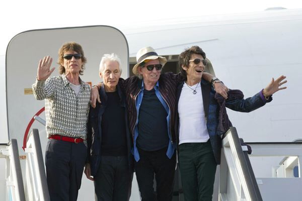 Rolling Stones Teaming With The Killers For “Scarlet” Collab